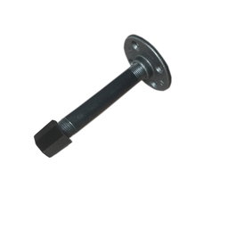 Hanah Home Boruraf108 Gancho de Tubo Gris